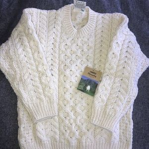Authentic Wool Irish Sweater